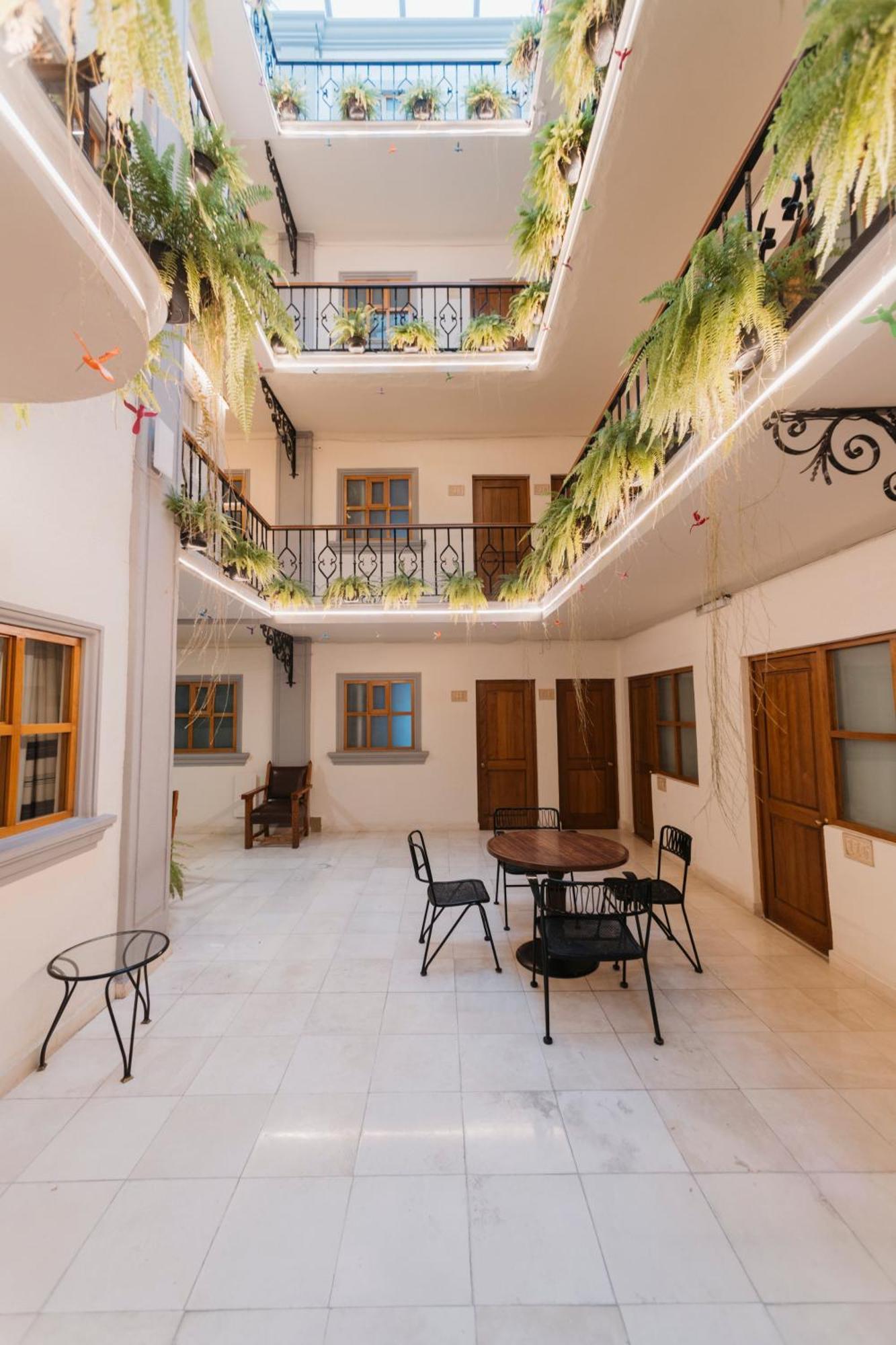 Hotel Marques Del Valle Oaxaca Exterior photo