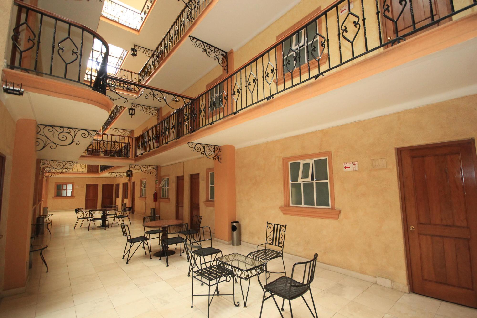 Hotel Marques Del Valle Oaxaca Exterior photo